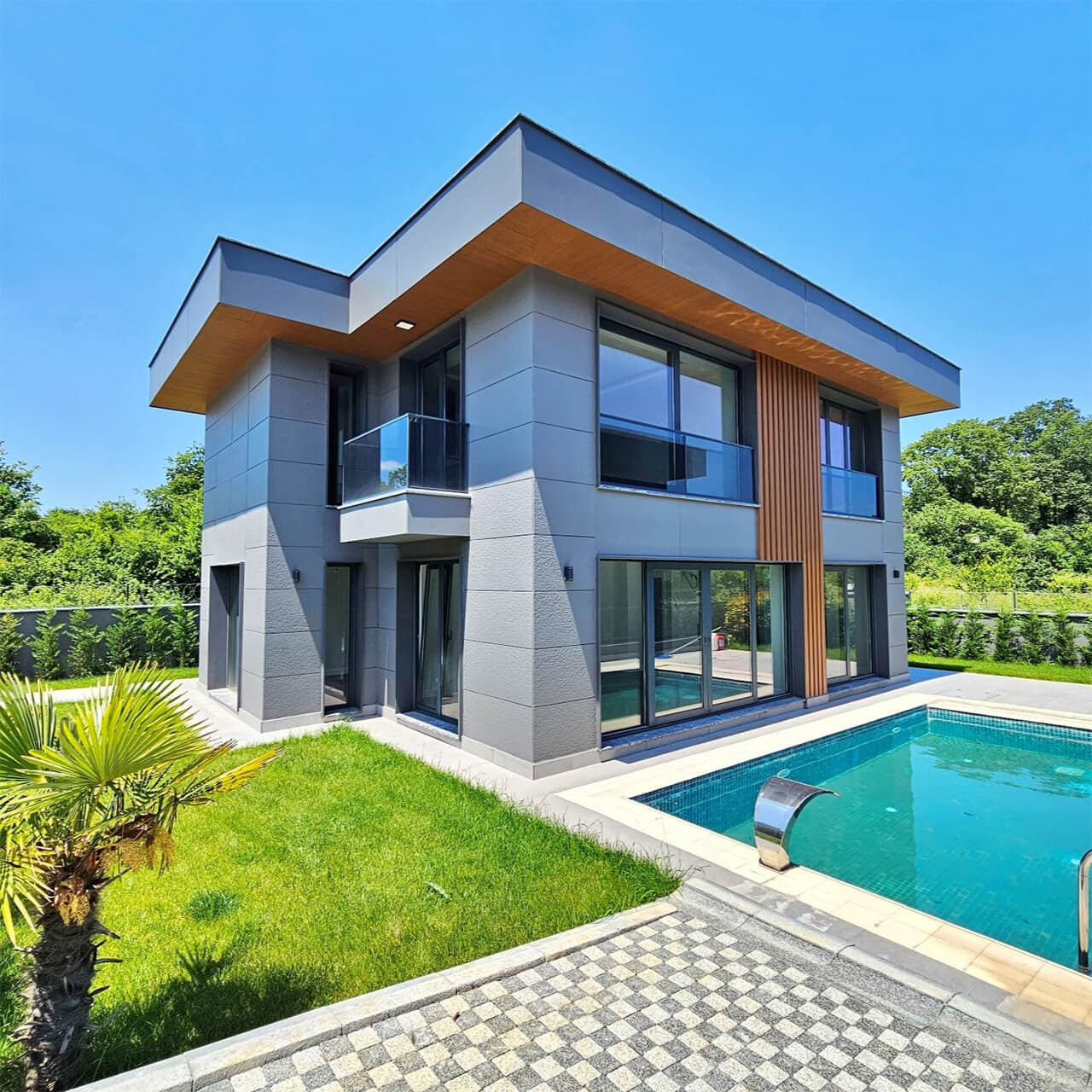 İstanbul ŞileCountry Villa projesi